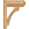 Ekena Millwork Legacy Craftsman Rough Sawn Outlooker, Western Red Cedar, 6"W x 14"D x 18"H OUT06X14X18LEC04RWR - alternate 3